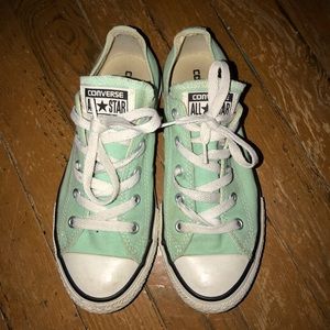 Mint Converse